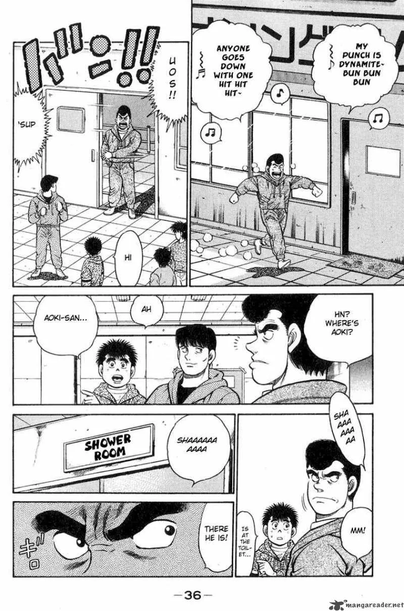 Hajime no Ippo Chapter 89 page 12
