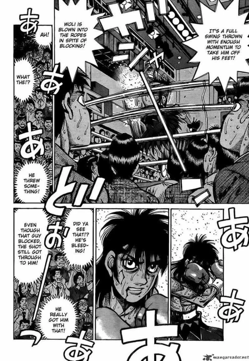 Hajime no Ippo Chapter 890 page 4