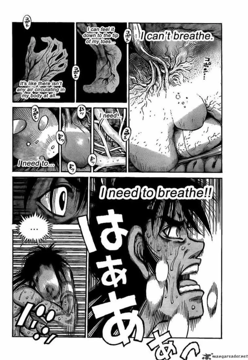 Hajime no Ippo Chapter 890 page 2
