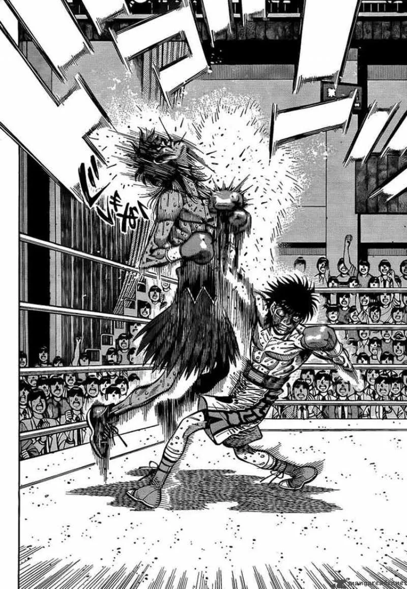 Hajime no Ippo Chapter 890 page 14