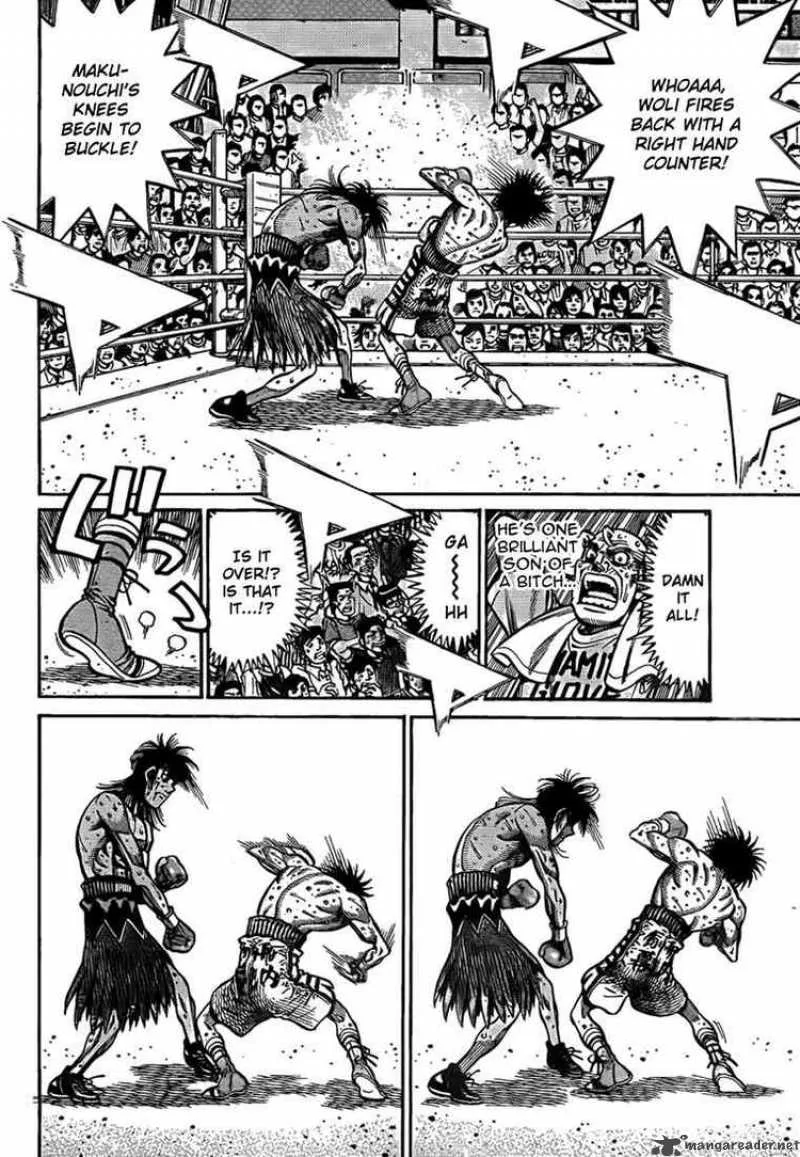 Hajime no Ippo Chapter 890 page 12
