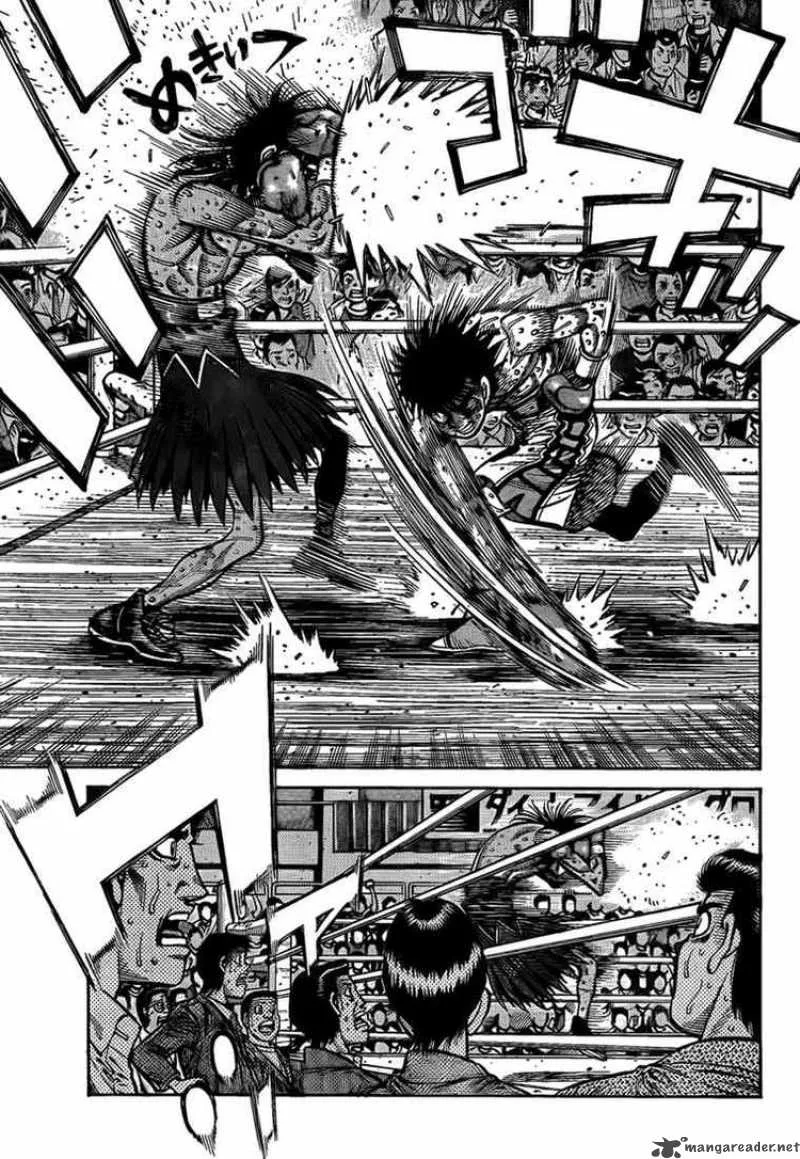 Hajime no Ippo Chapter 890 page 3