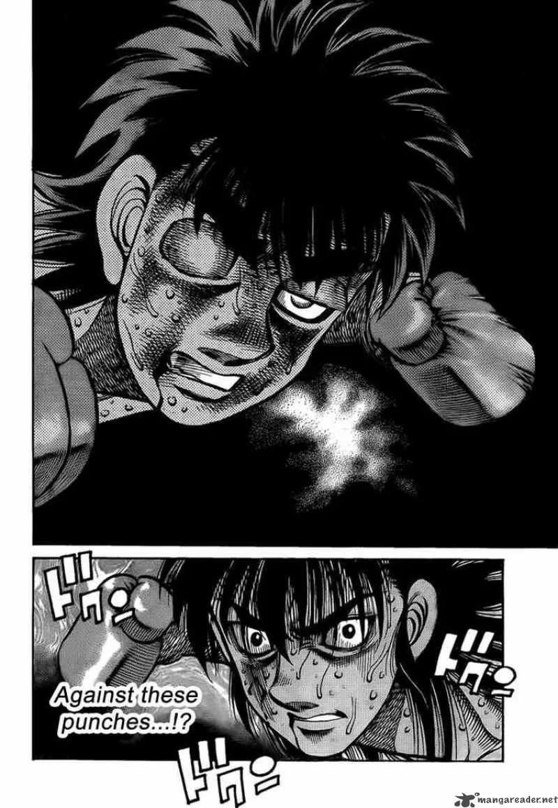 Hajime no Ippo Chapter 890 page 10