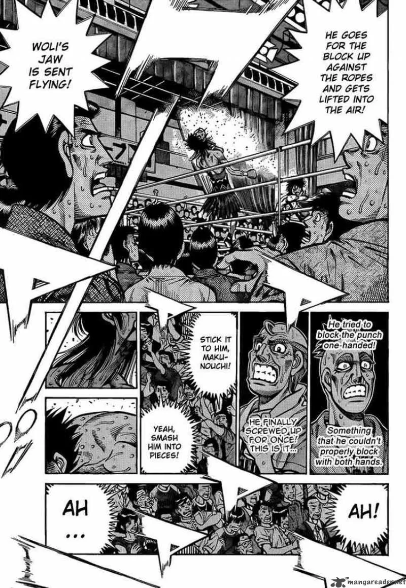 Hajime no Ippo Chapter 890 page 15