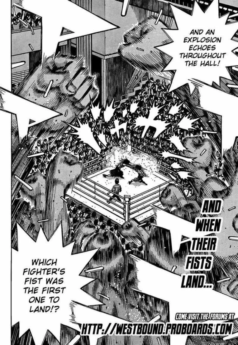 Hajime no Ippo Chapter 890 page 18