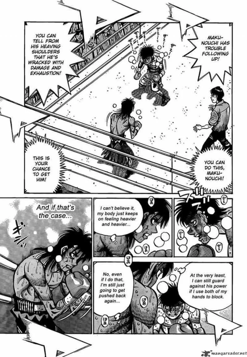 Hajime no Ippo Chapter 890 page 7
