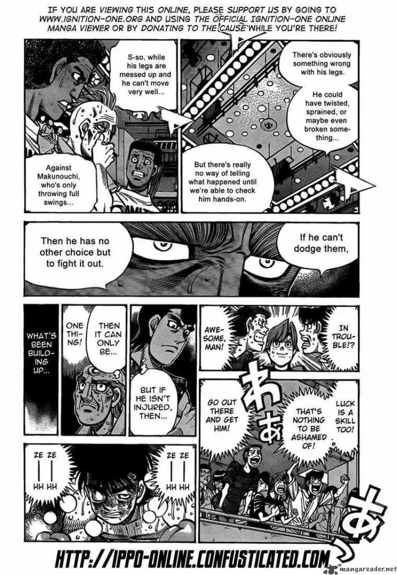 Hajime no Ippo Chapter 890 page 6