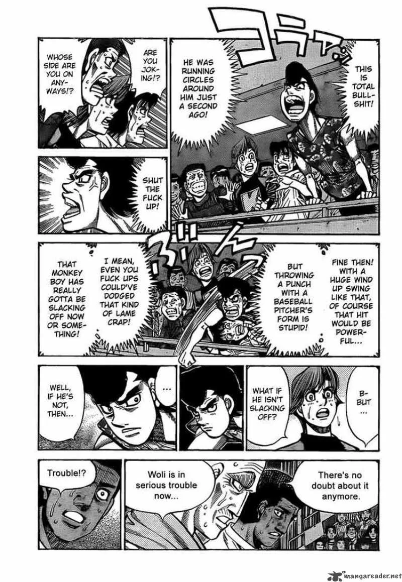 Hajime no Ippo Chapter 890 page 5