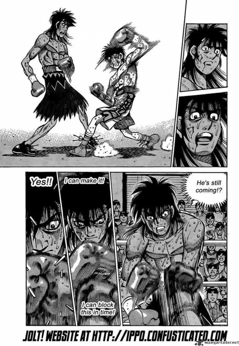 Hajime no Ippo Chapter 890 page 13