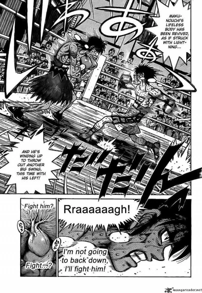 Hajime no Ippo Chapter 890 page 9