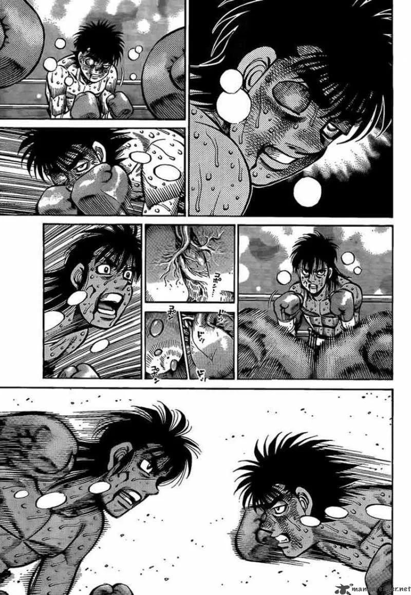 Hajime no Ippo Chapter 890 page 17