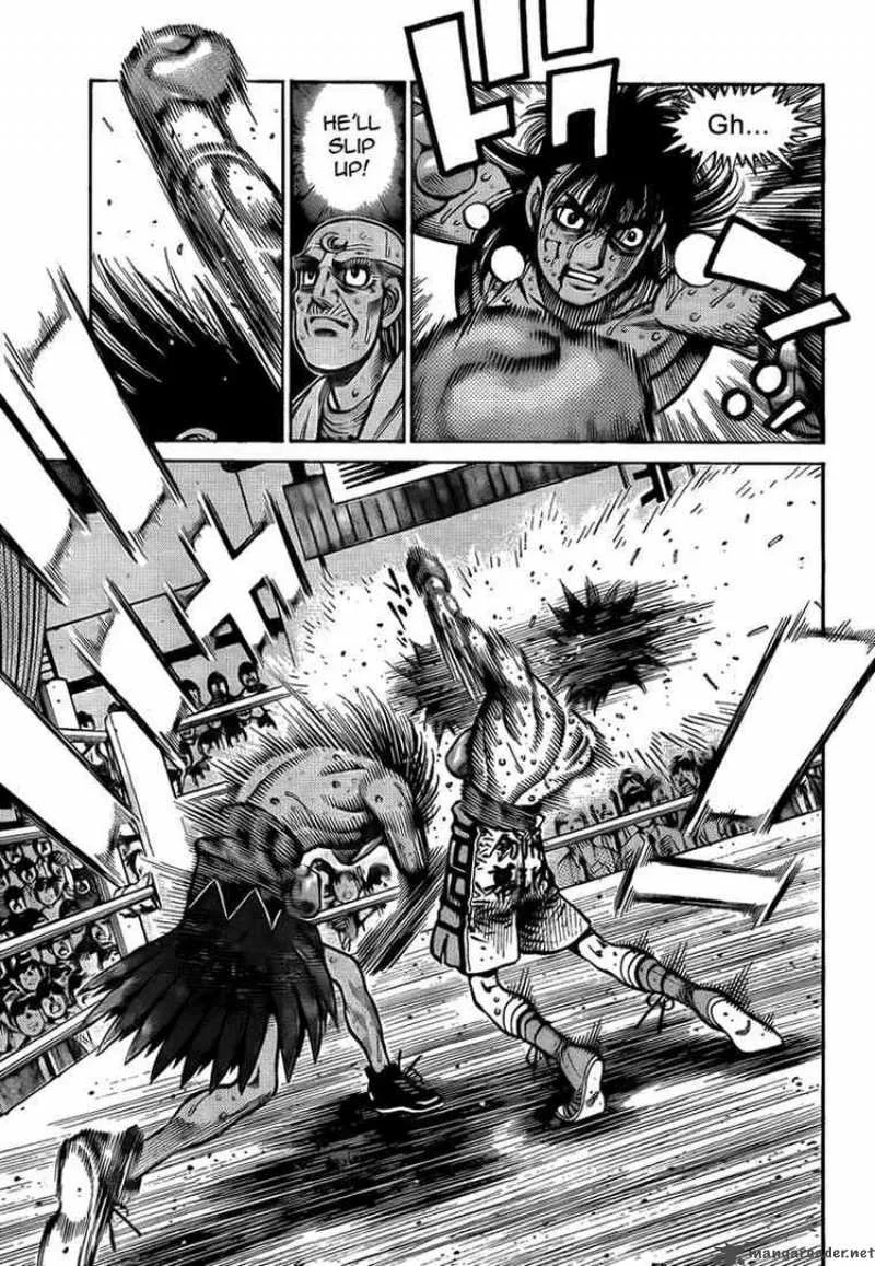 Hajime no Ippo Chapter 890 page 11