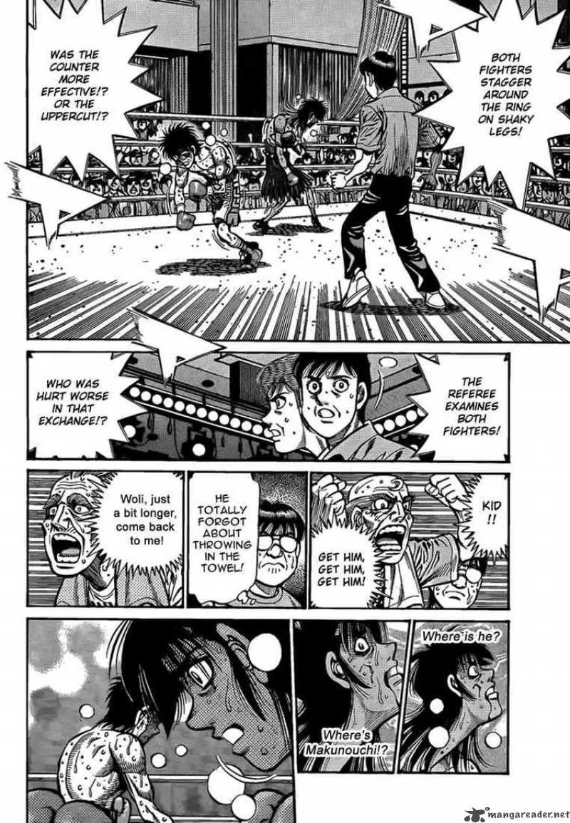 Hajime no Ippo Chapter 890 page 16