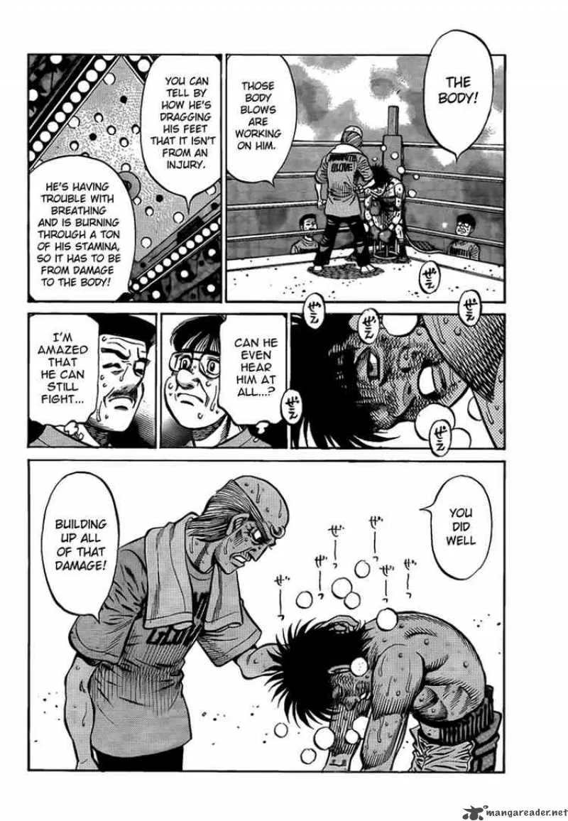 Hajime no Ippo Chapter 891 page 12