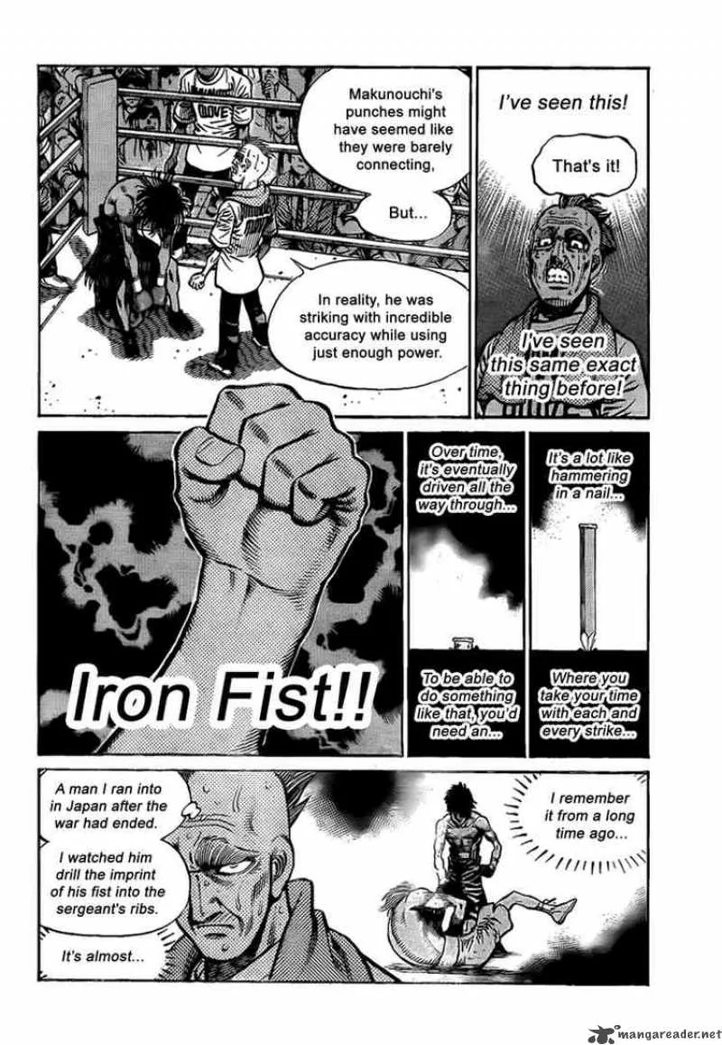 Hajime no Ippo Chapter 891 page 10