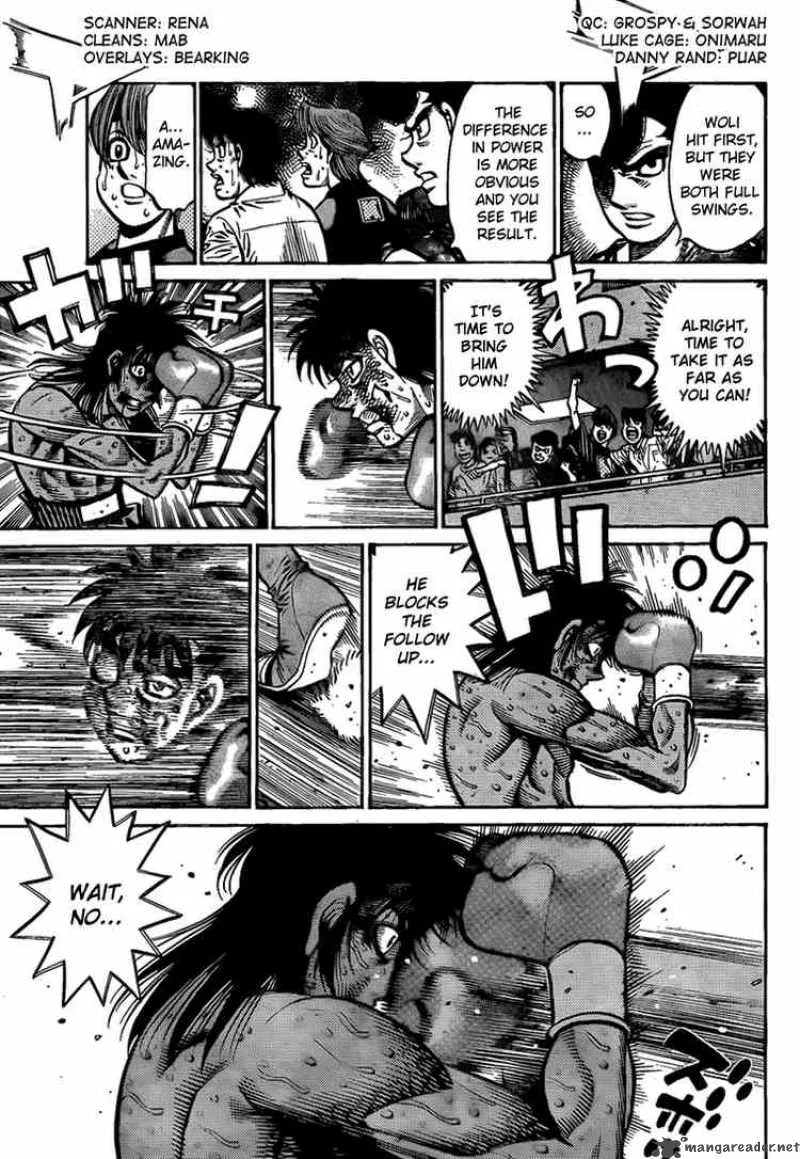 Hajime no Ippo Chapter 891 page 3