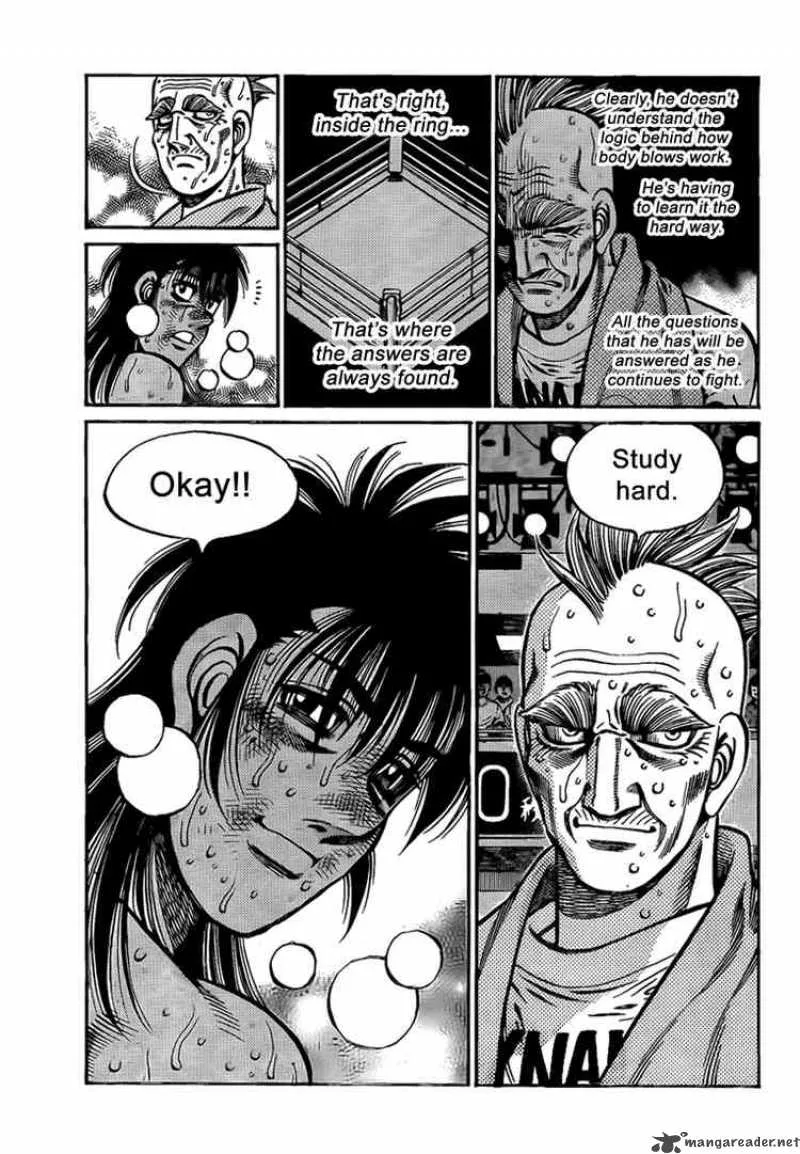 Hajime no Ippo Chapter 891 page 15