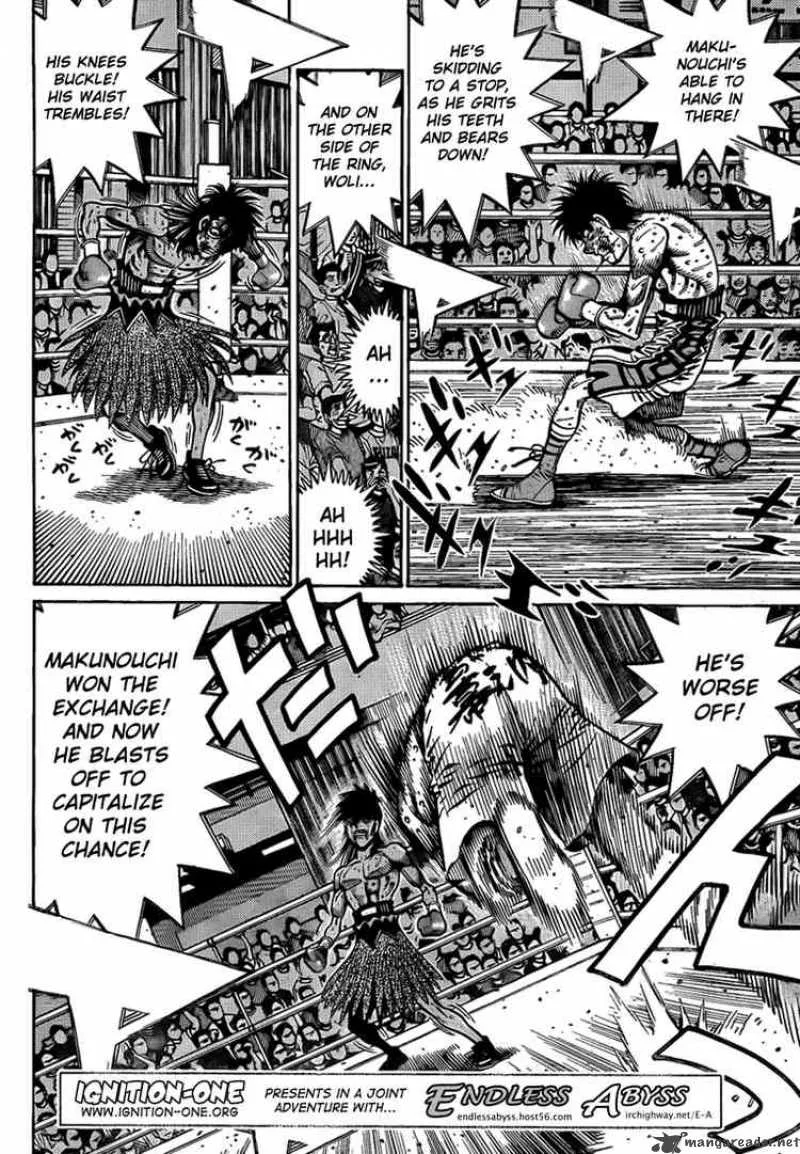 Hajime no Ippo Chapter 891 page 2