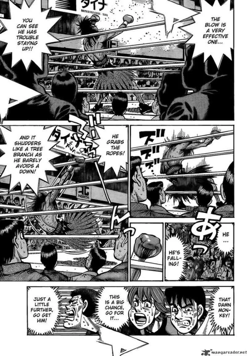 Hajime no Ippo Chapter 891 page 5