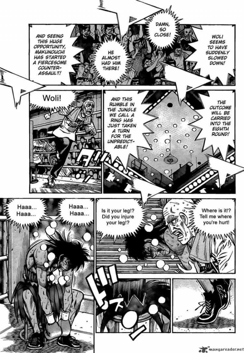 Hajime no Ippo Chapter 891 page 7