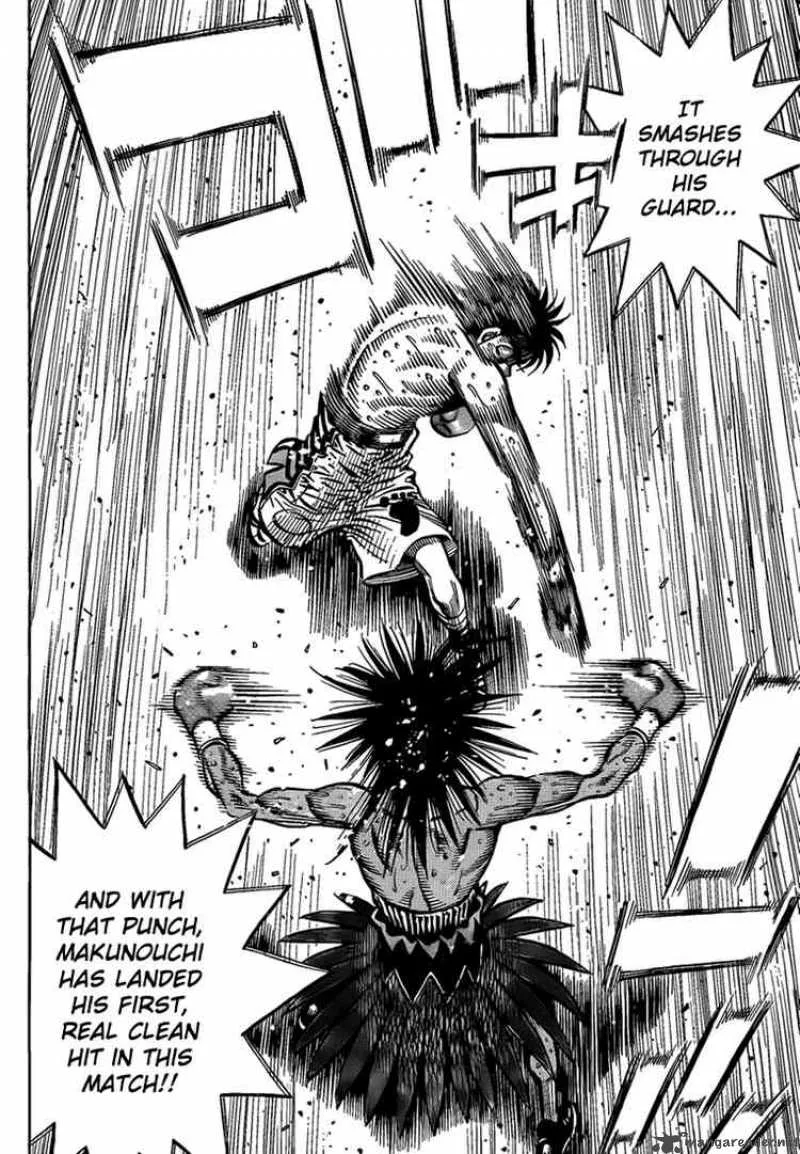 Hajime no Ippo Chapter 891 page 4