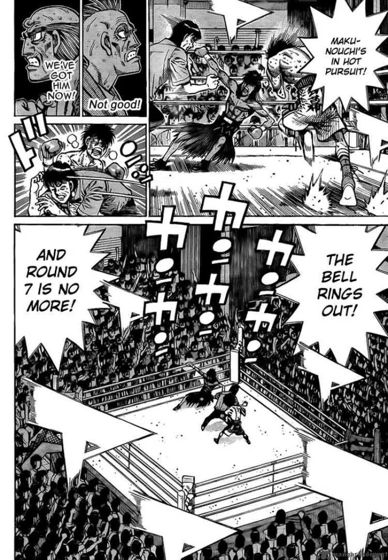 Hajime no Ippo Chapter 891 page 6