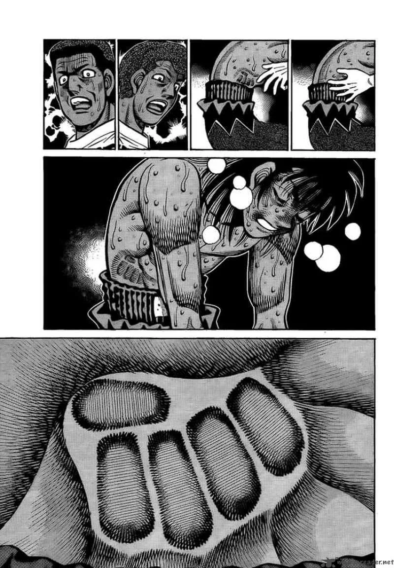 Hajime no Ippo Chapter 891 page 9