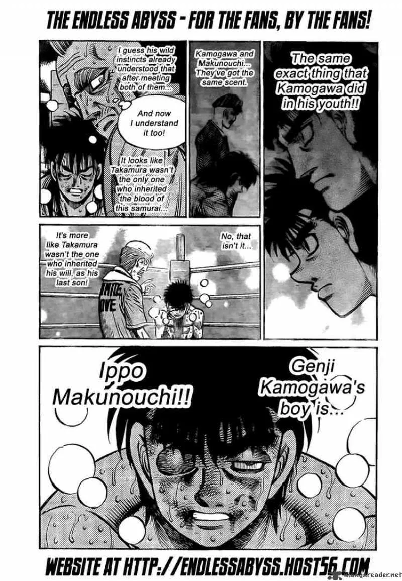 Hajime no Ippo Chapter 891 page 11