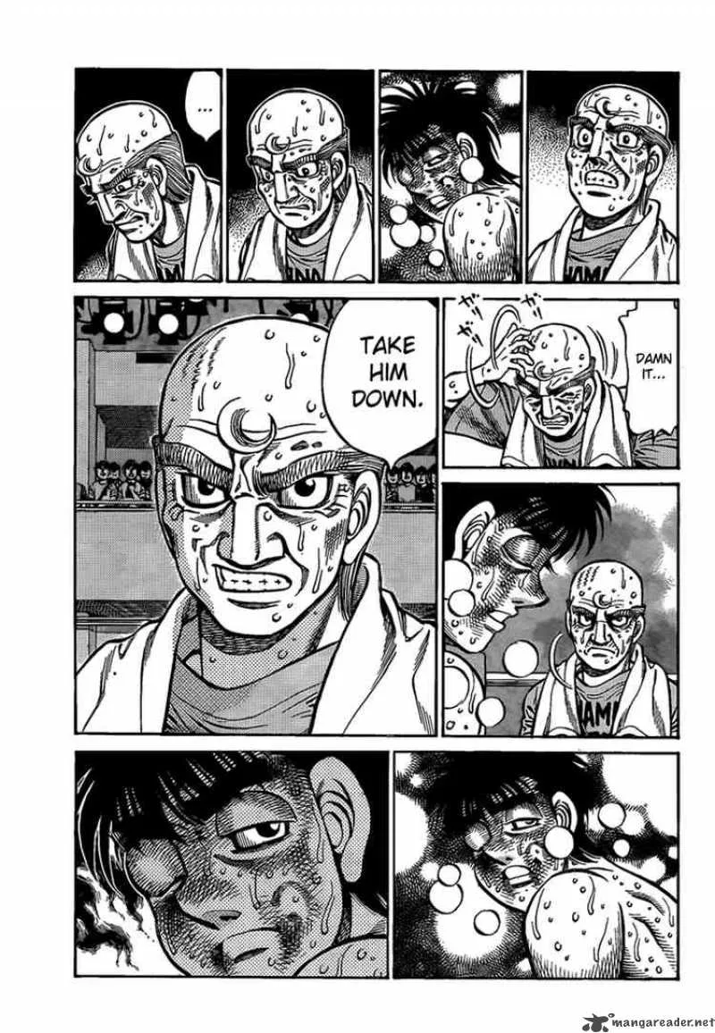 Hajime no Ippo Chapter 891 page 17