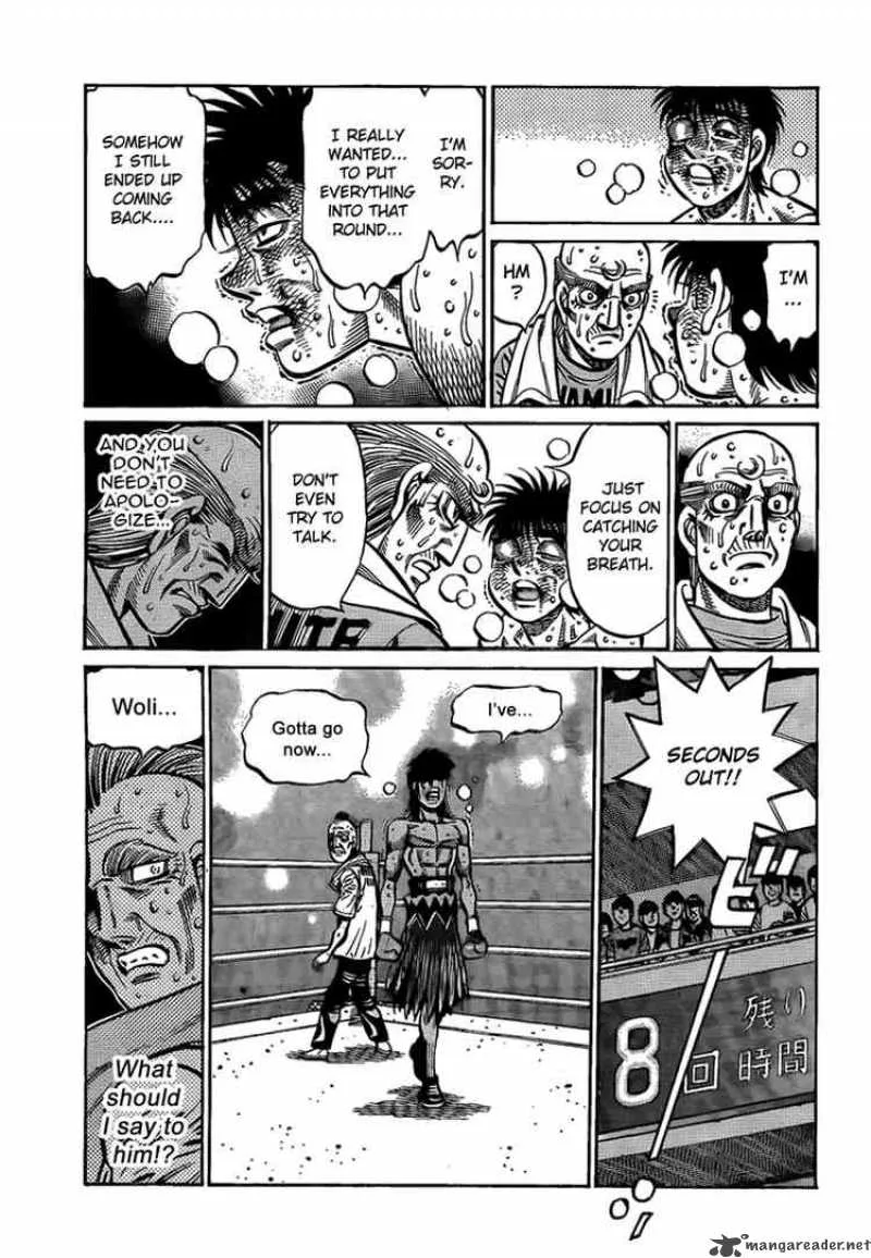 Hajime no Ippo Chapter 891 page 13