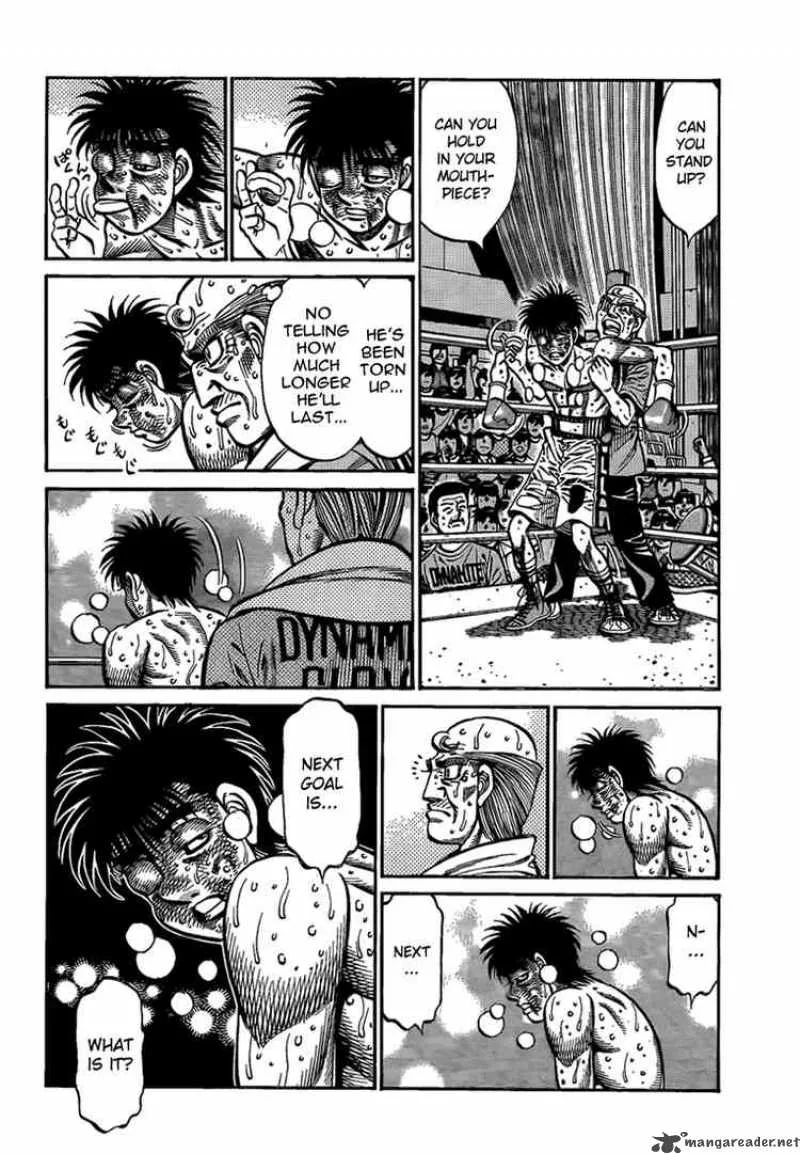 Hajime no Ippo Chapter 891 page 16