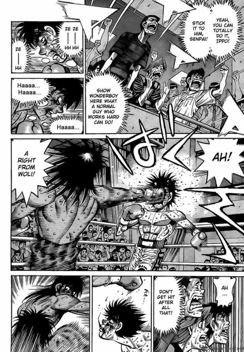 Hajime no Ippo Chapter 892 page 8