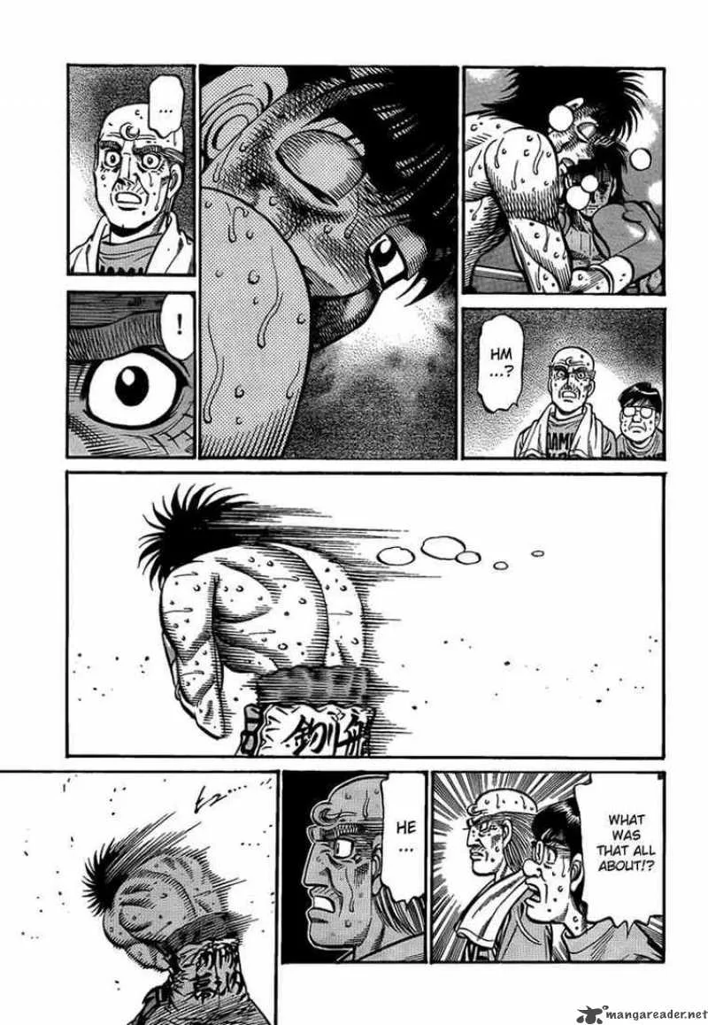Hajime no Ippo Chapter 892 page 17