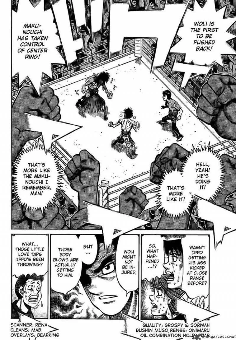 Hajime no Ippo Chapter 892 page 6