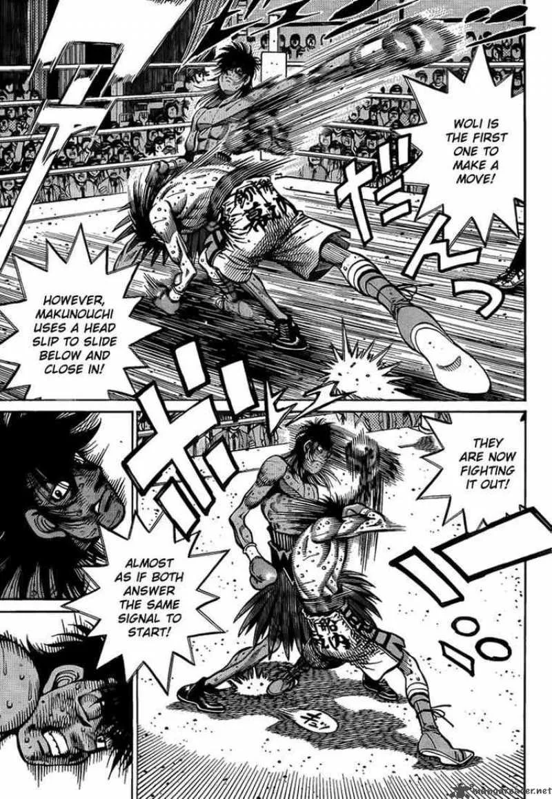 Hajime no Ippo Chapter 892 page 3