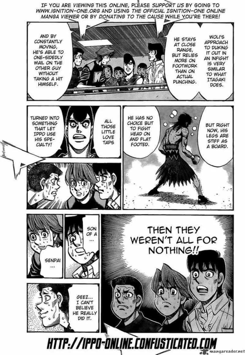 Hajime no Ippo Chapter 892 page 7