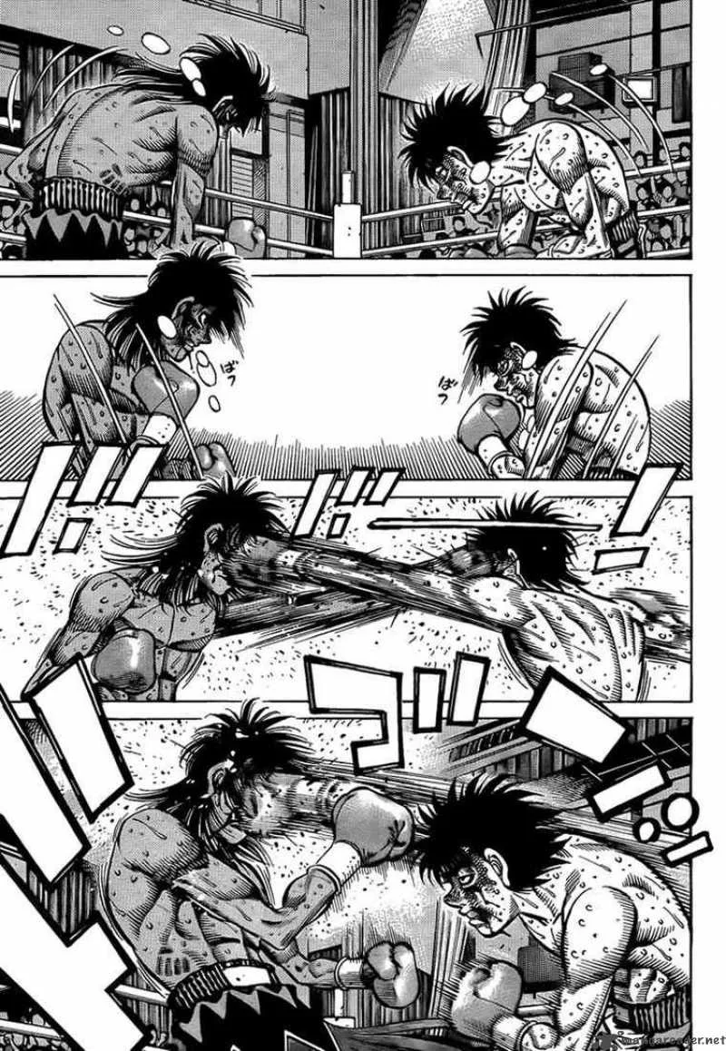 Hajime no Ippo Chapter 892 page 5