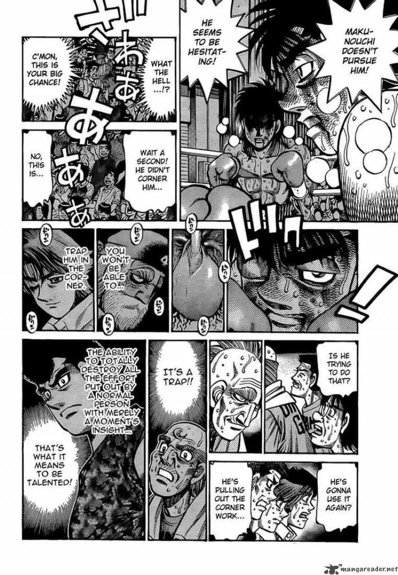 Hajime no Ippo Chapter 892 page 14