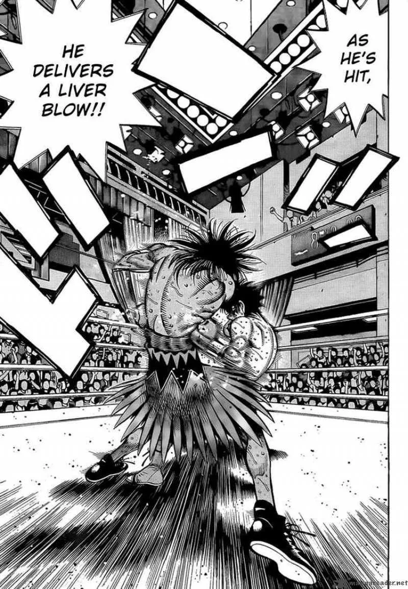 Hajime no Ippo Chapter 892 page 9
