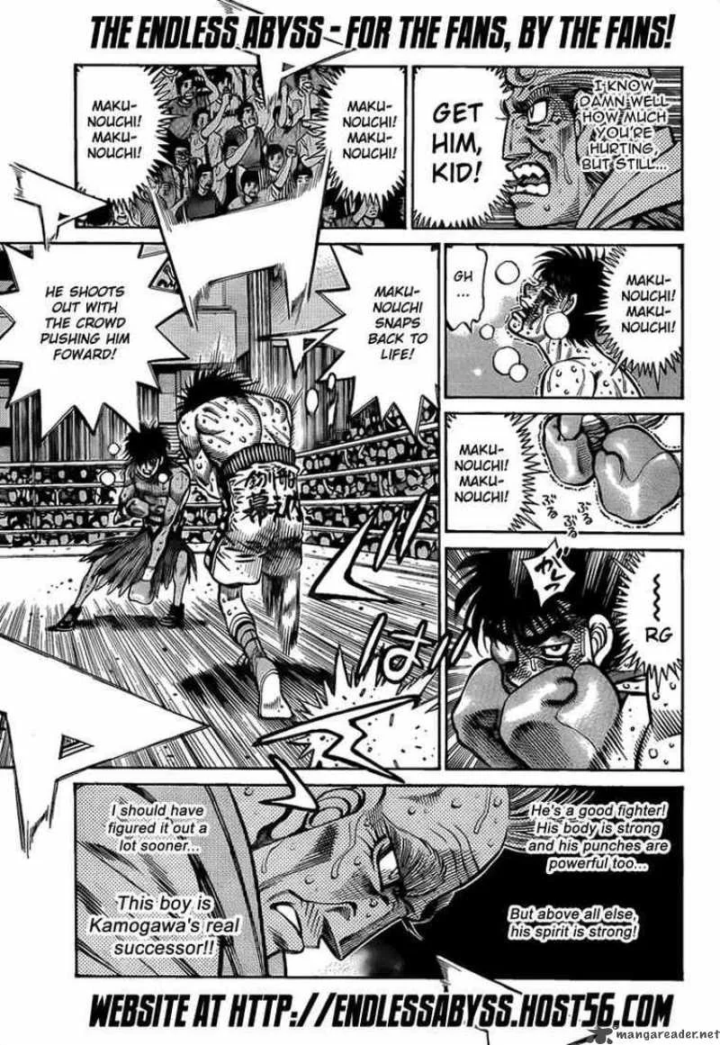 Hajime no Ippo Chapter 892 page 11