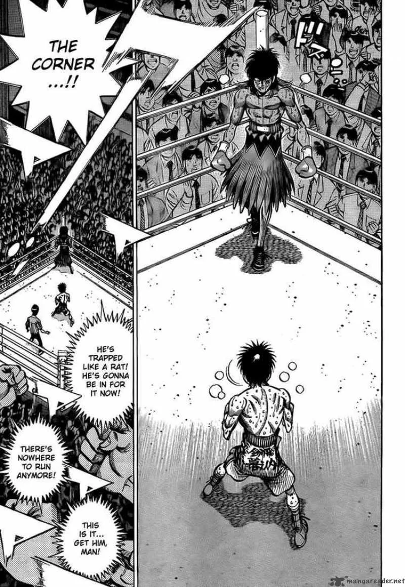Hajime no Ippo Chapter 892 page 13