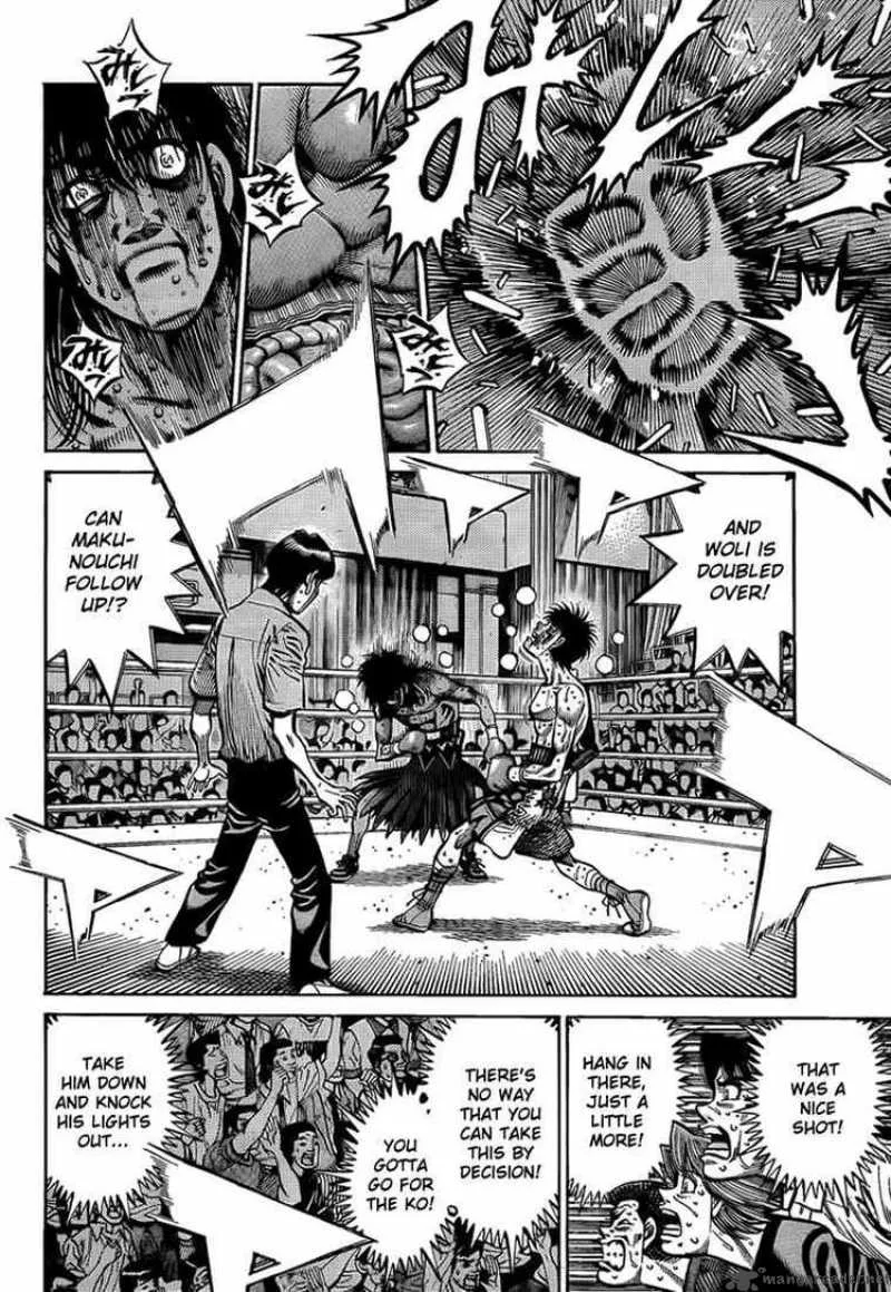 Hajime no Ippo Chapter 892 page 10