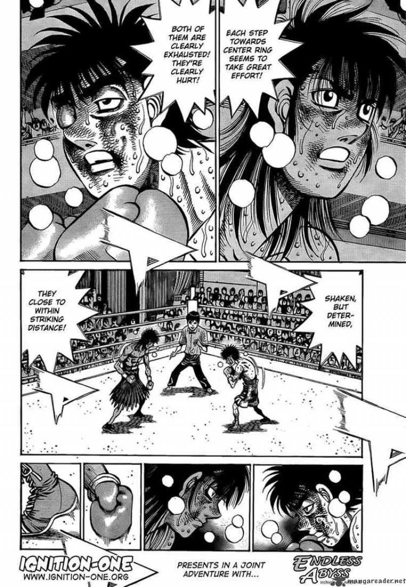 Hajime no Ippo Chapter 892 page 2