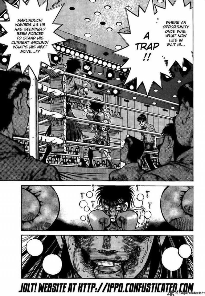 Hajime no Ippo Chapter 892 page 15