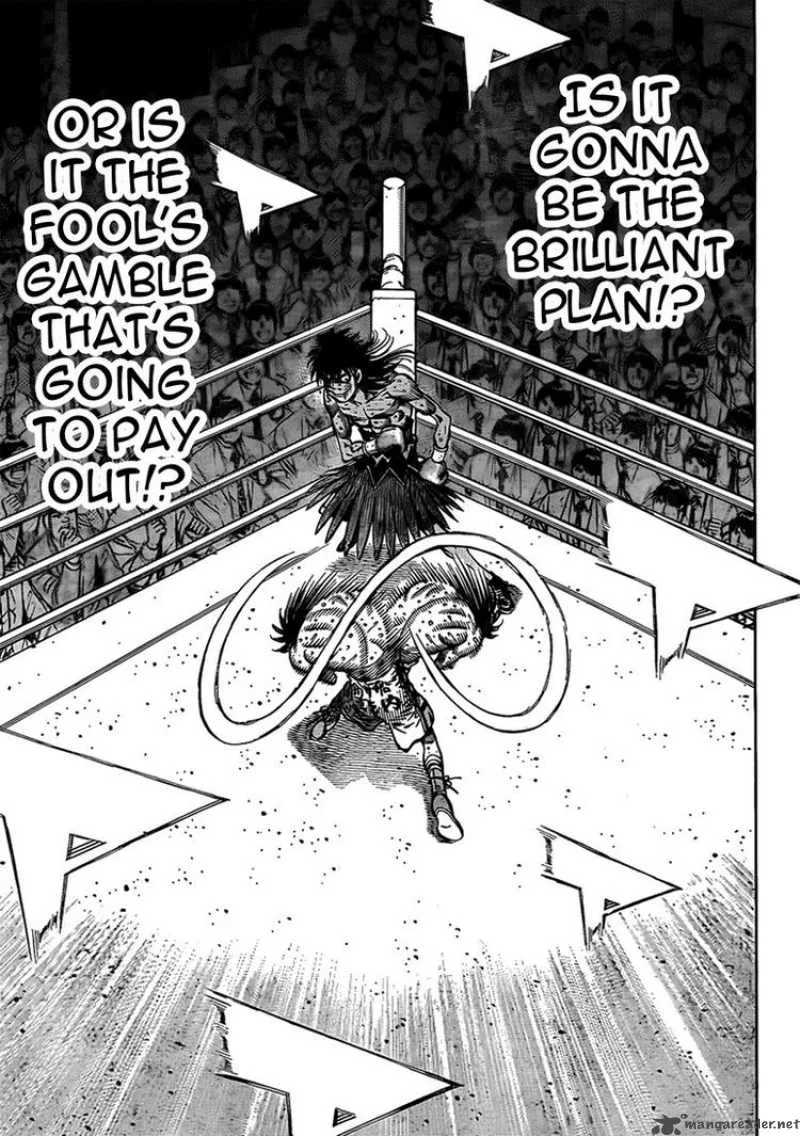 Hajime no Ippo Chapter 893 page 7