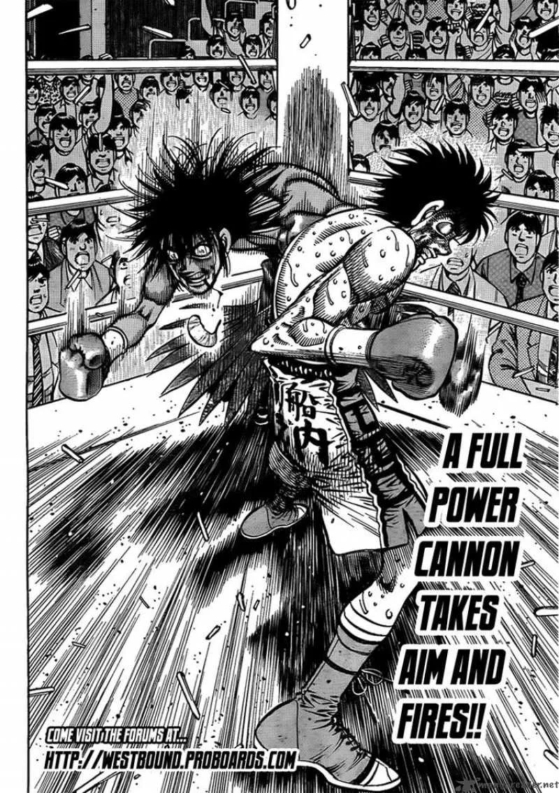Hajime no Ippo Chapter 893 page 14
