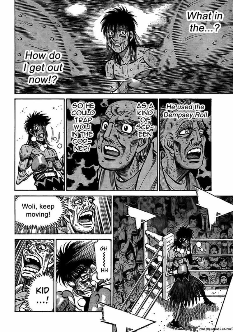 Hajime no Ippo Chapter 893 page 11