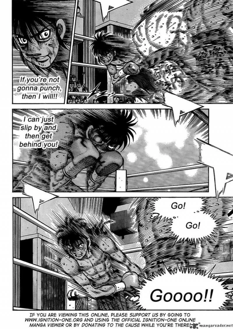 Hajime no Ippo Chapter 893 page 8