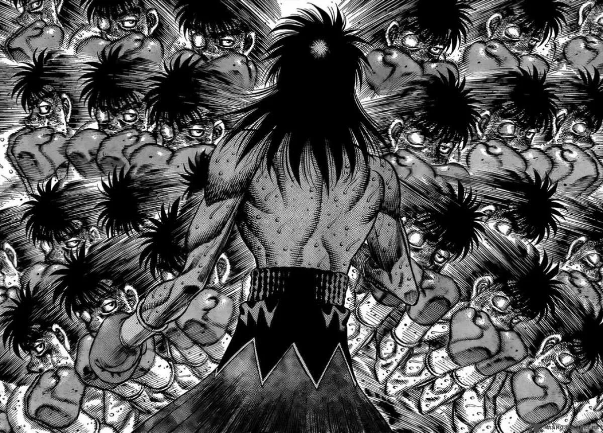 Hajime no Ippo Chapter 893 page 10