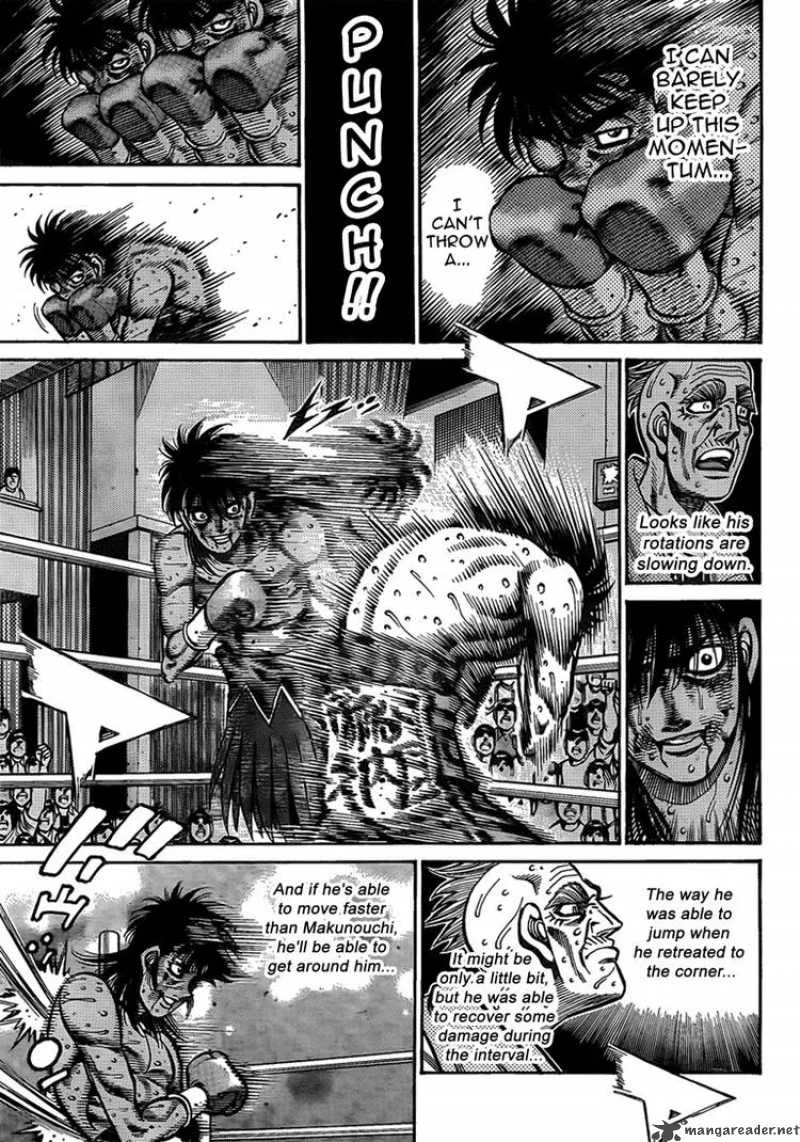 Hajime no Ippo Chapter 893 page 5